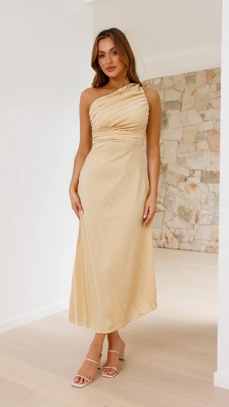 Marissa Maxi Dress - Yellow