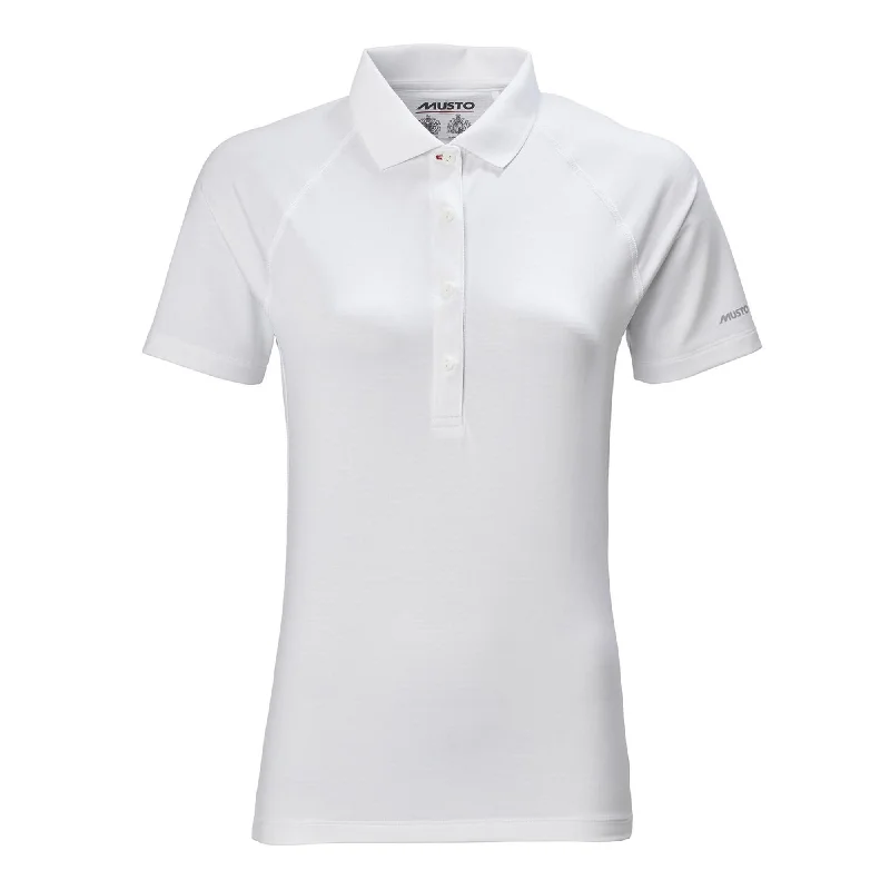 WOMEN'S EVOLUTION SUNBLOCK SHORT SLEEVE POLO 2.0