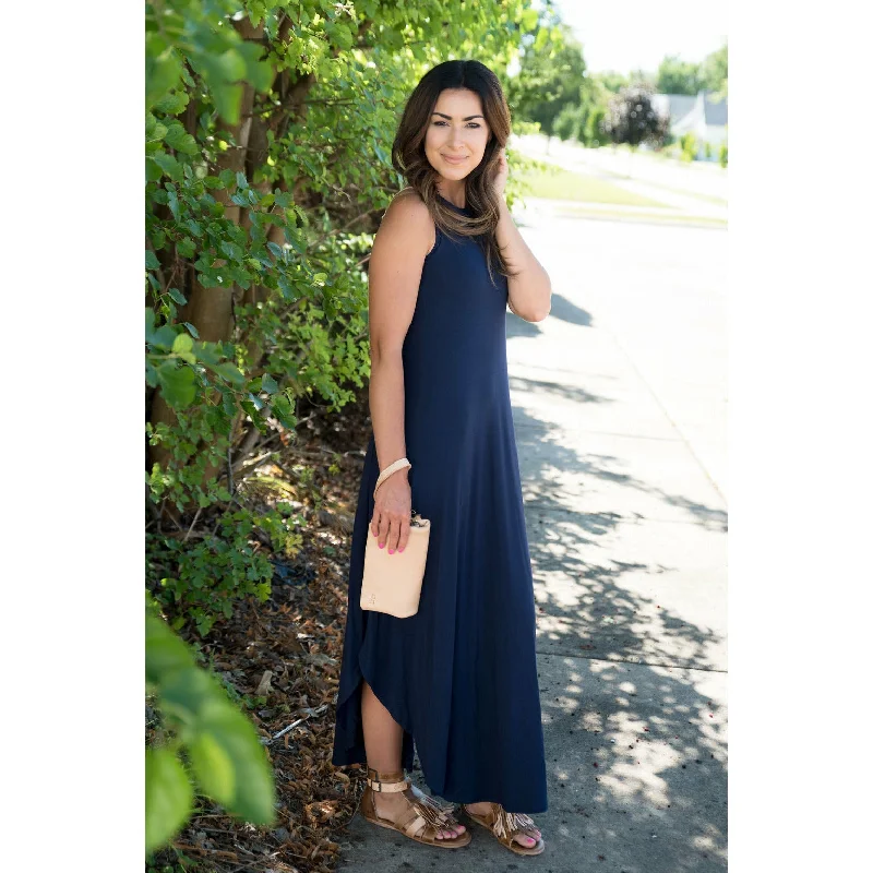 Sleeveless Basic Maxi