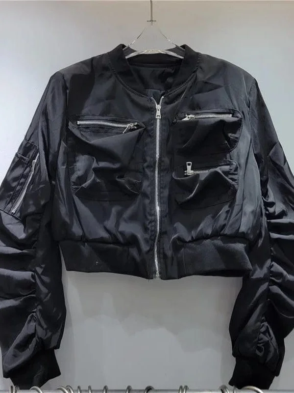 Bomber Jackets With Pockets