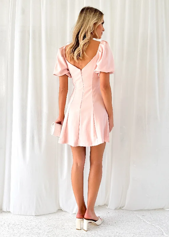 Charmmy Dress - Blush