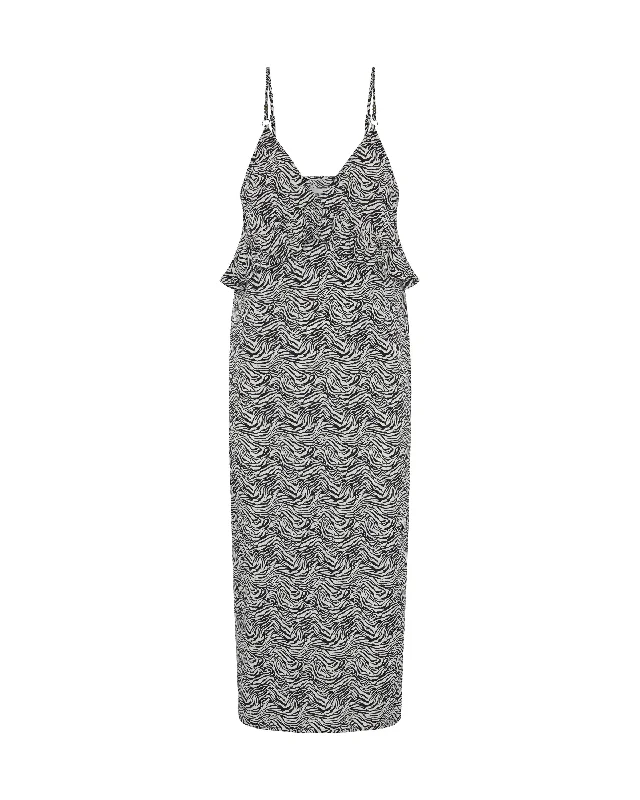 INTERFERENCE SLIP DRESS