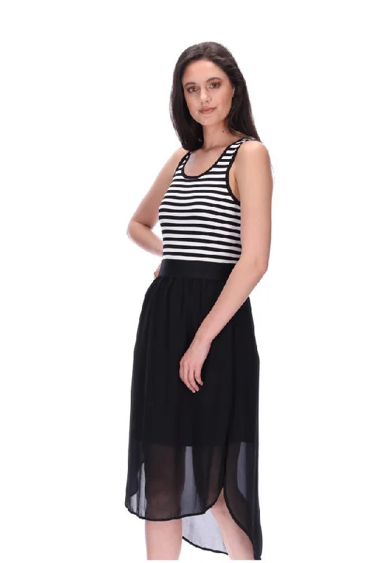 Siri Midi Dress Black