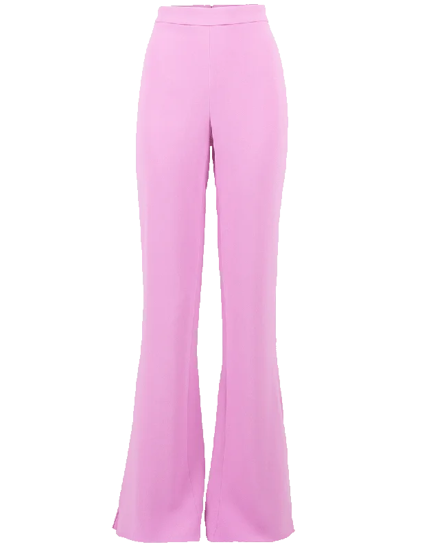 Flared Pant with Slits