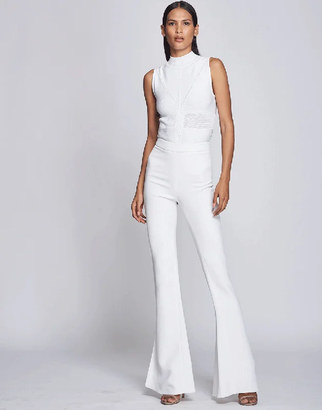 Flared Pant with Slits