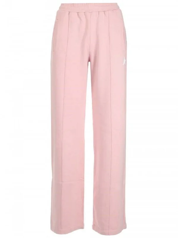 Star Logo Sweat Track Pants Pink