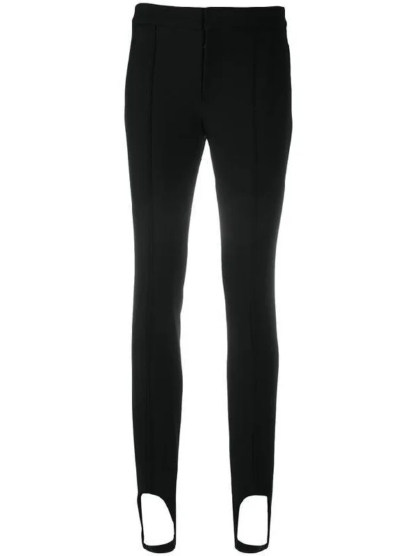 Grenoble Logo Technical Twill Leggings Black