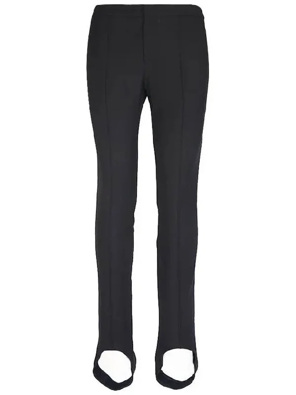 Grenoble Logo Technical Twill Leggings Black