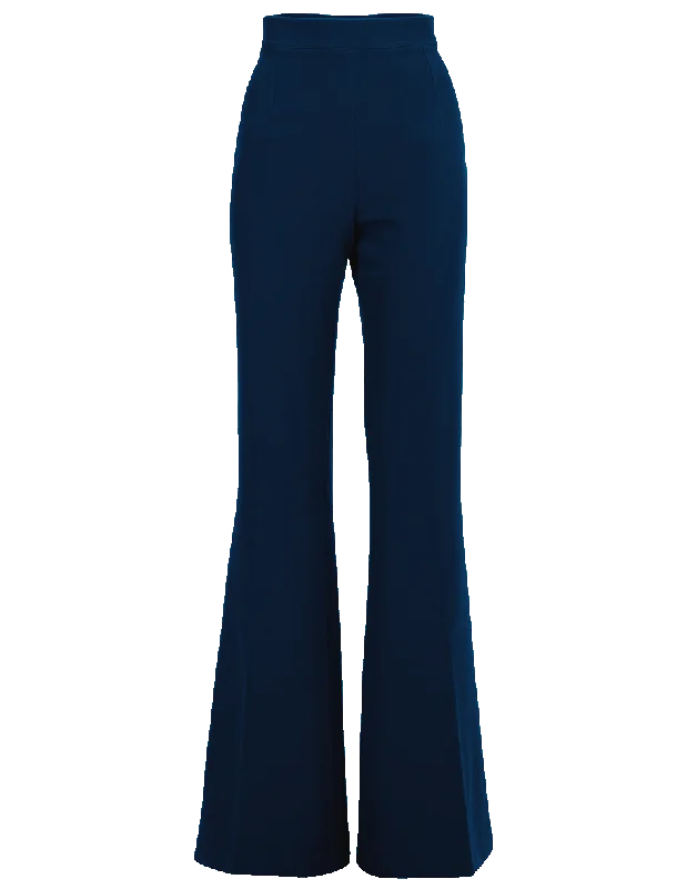 Peacock Halluana Flare Side Zip Pant