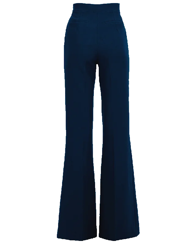 Peacock Halluana Flare Side Zip Pant