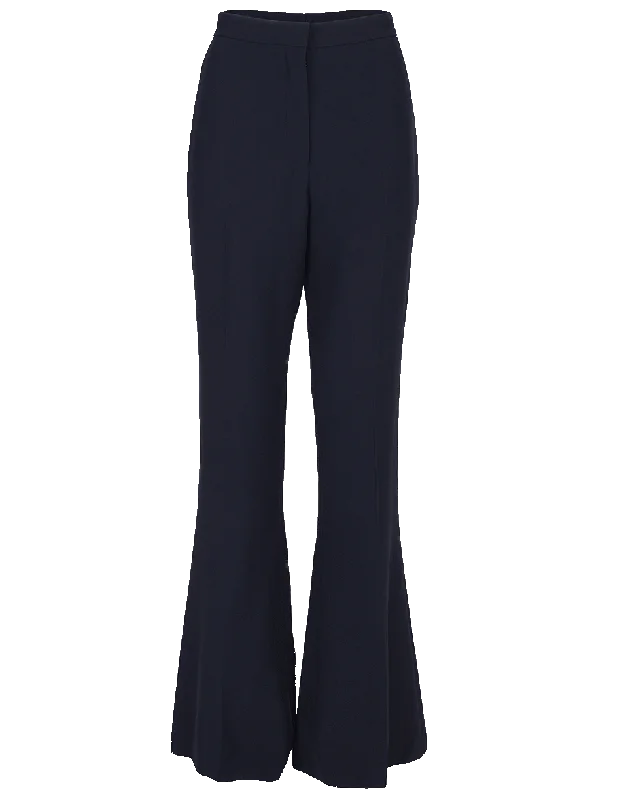 Sharp Flare Trouser