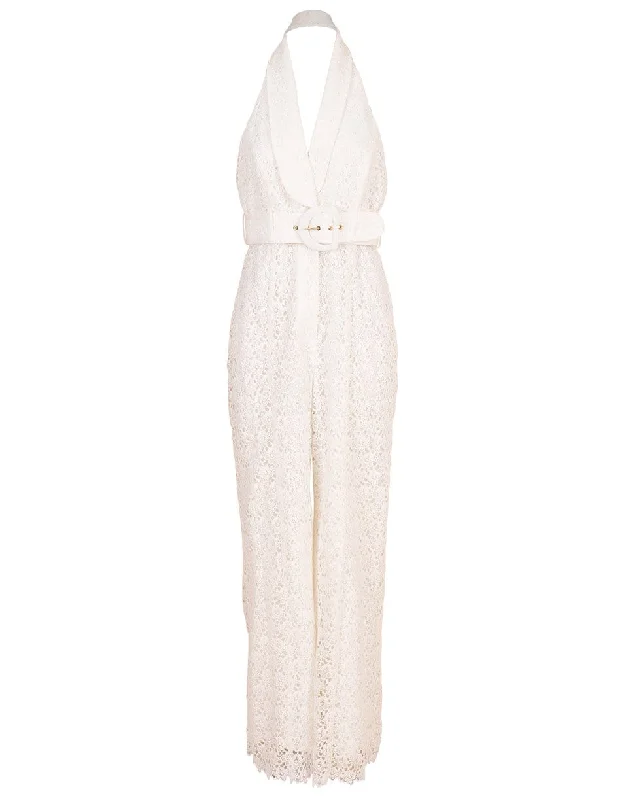 Super Eight Lace Jumpsuit