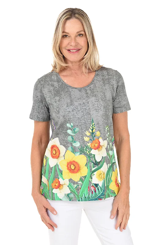 Daffodil High-Low Tee