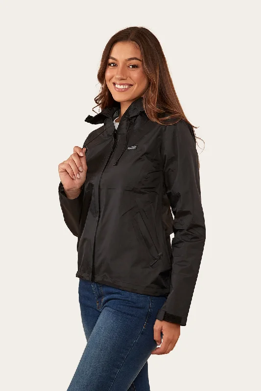 Alpine Womens Jacket - Black