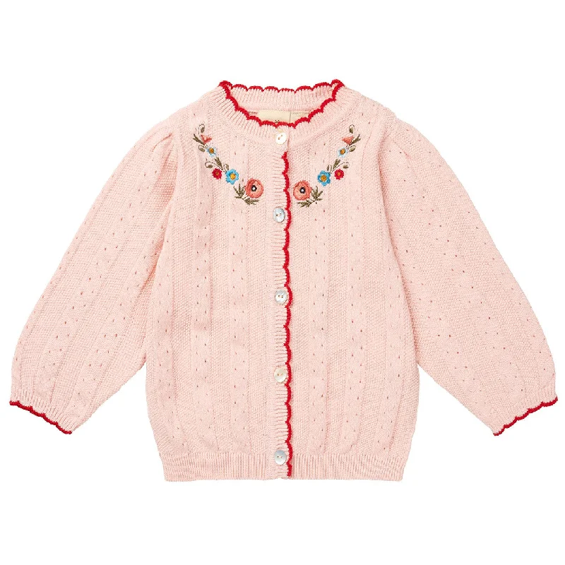 Flöss Pink Bella Cardigan