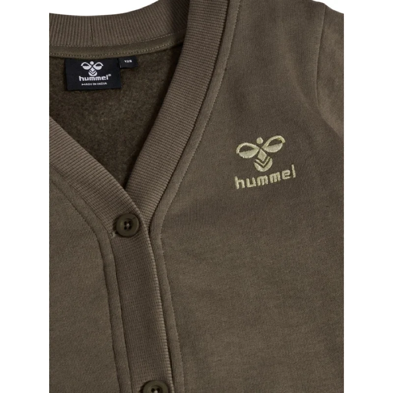 Hummel Major Brown Tone Sweat Cardigan