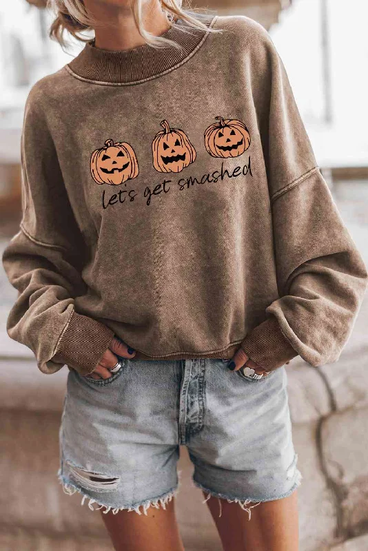 TastyHottie - LET'S GET SMASHED Graphic Sweatshirt