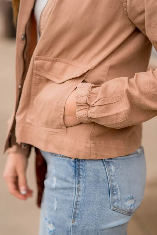 Lightweight Bomber Jacket