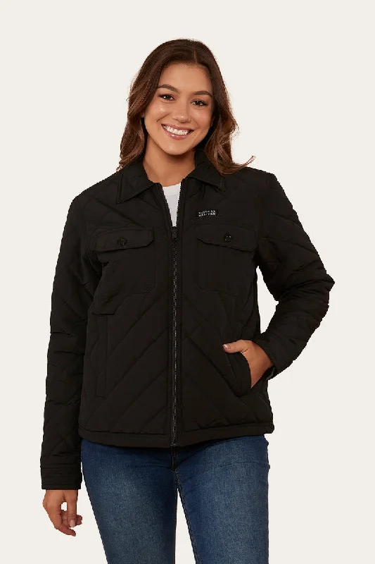 Marley Womens Reversible Jacket - Black