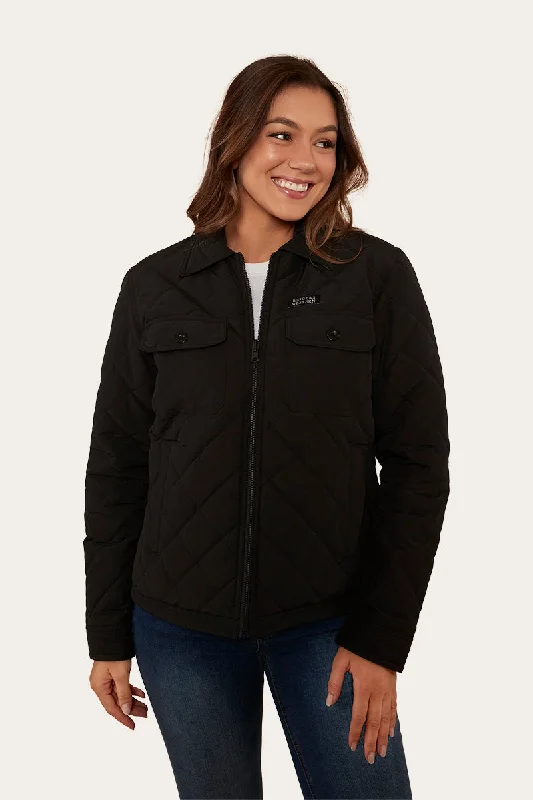 Marley Womens Reversible Jacket - Black