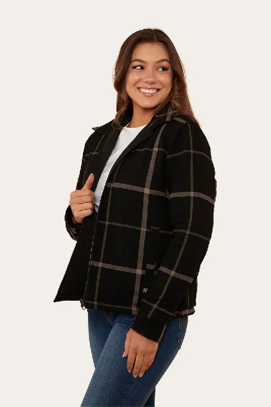 Marley Womens Reversible Jacket - Black