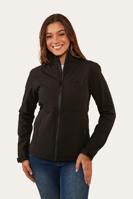 Nowra Womens Windbreaker - Black