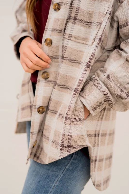 Picture Perfect Plaid Shacket