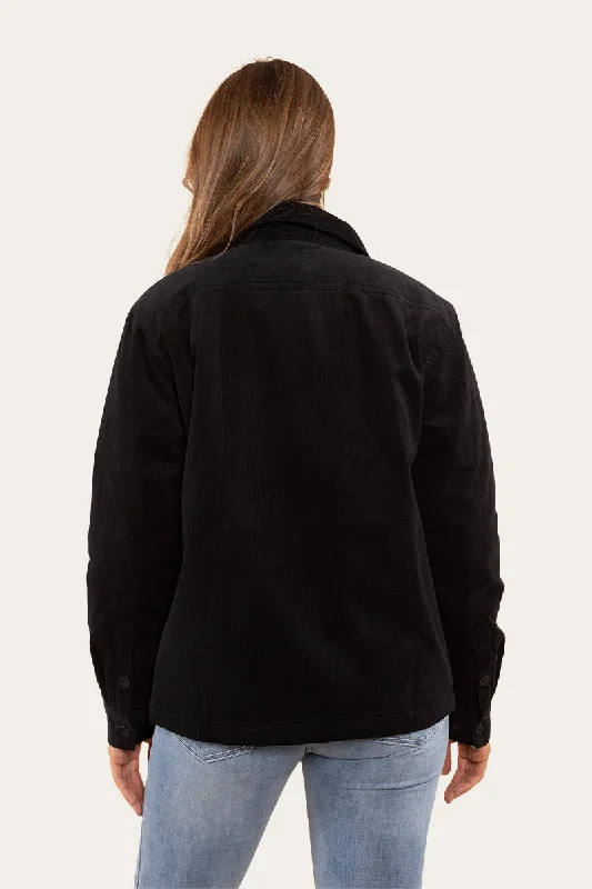 Rosewood Womens Overshirt - Black