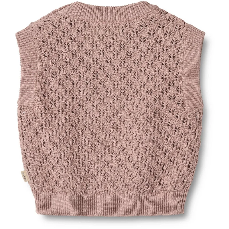 Wheat Dry Rose Knit West Saga