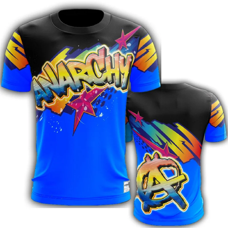 Anarchy EVO-Tech™ Short Sleeve Shirt - Graffiti