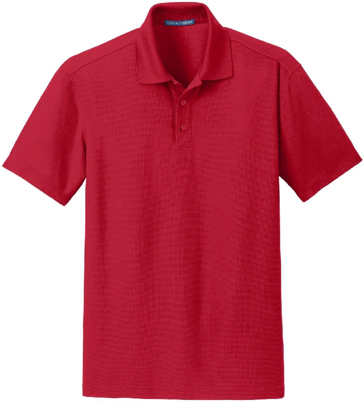 Port Authority Dry Zone Grid Polo