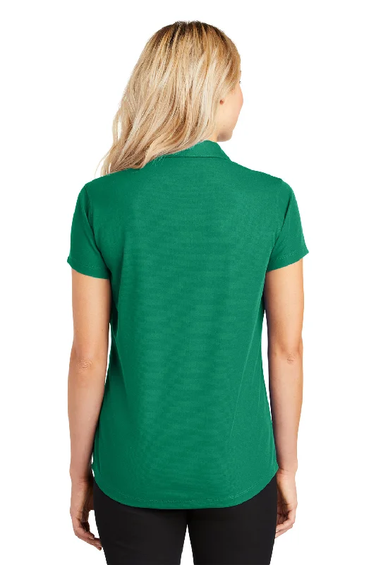 Port Authority Womens Dry Zone Moisture Wicking Short Sleeve Polo Shirt - Jewel Green