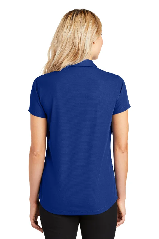 Port Authority Womens Dry Zone Moisture Wicking Short Sleeve Polo Shirt - True Royal Blue