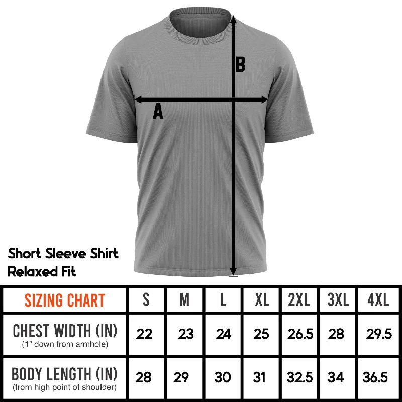 Smash It Sports EVO-Tech™ Short Sleeve Shirt - Tiger Claw