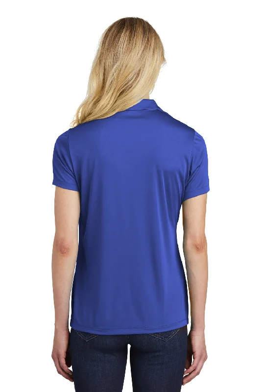 Sport-Tek Womens Competitor Moisture Wicking Short Sleeve Polo Shirt - True Royal Blue