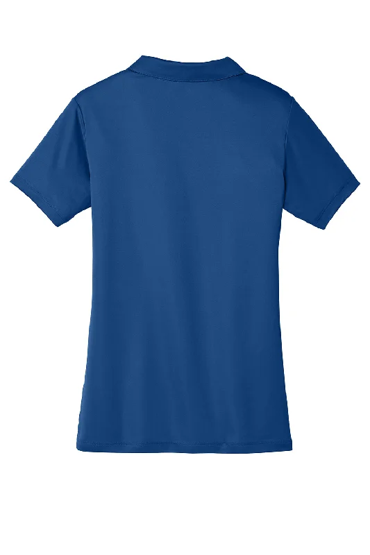 Sport-Tek Womens Competitor Moisture Wicking Short Sleeve Polo Shirt - True Royal Blue