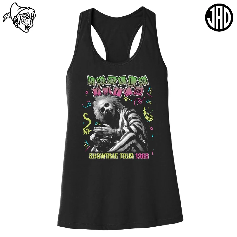 1988 Showtime Tour - Women's Racerback Tank