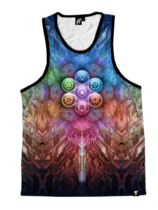 Chakra Ballz Unisex Tank Top