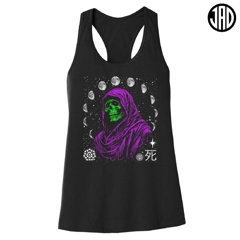 Cosmic Death - Women's Racerback Tank