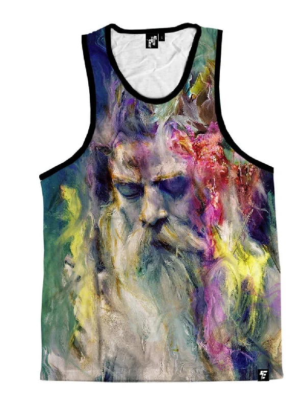 Merlins Meditation Unisex Tank Top