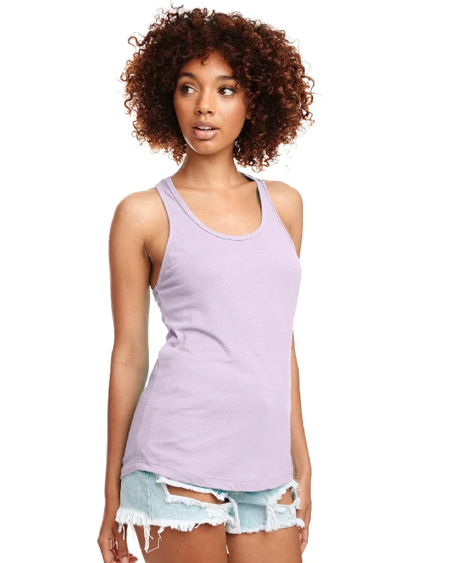 Next Level Ladies Ideal Racerback Tank | Lilac