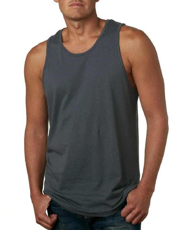 Next Level Mens Cotton Tank | Heavy Metal