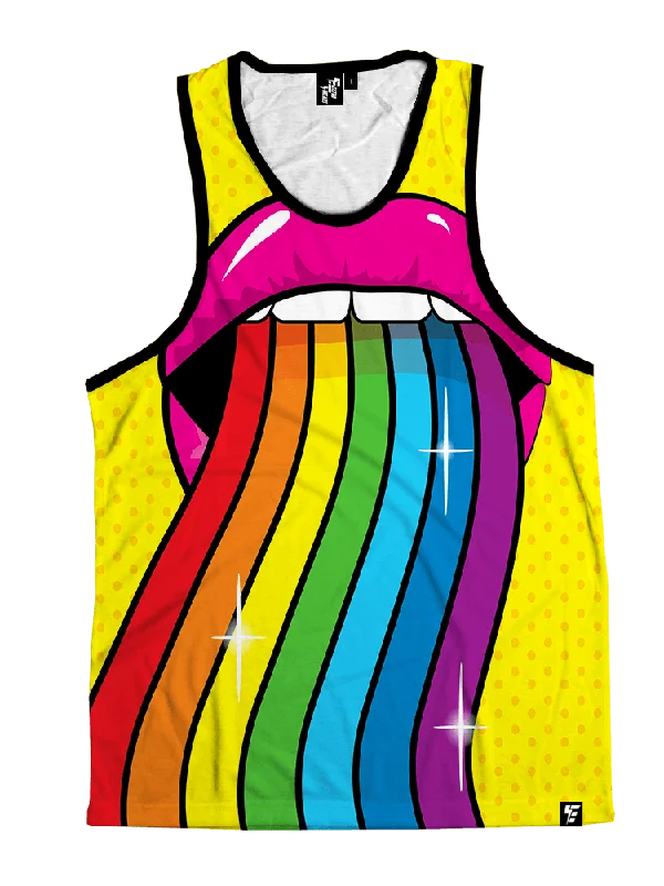 Taste the Rainbow Unisex Tank Top