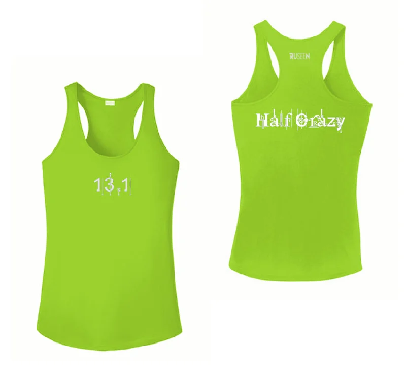 Women's Reflective Tank Top - NEW 13.1 Half Crazy